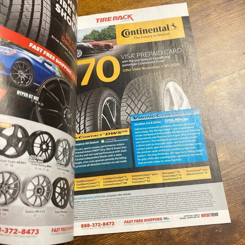 Motor Trend December 2020 SUV of the Year